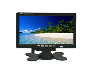 7 inch display